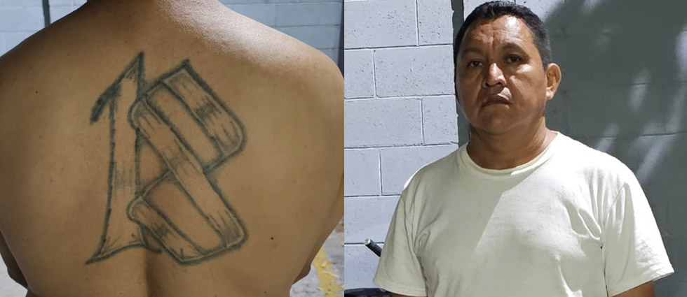 Capturan a pandillero en el punto de microbuses de la Ruta 44