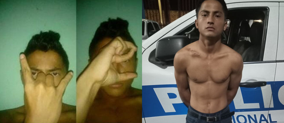 Capturan a MS que fue denunciado por la población en redes sociales