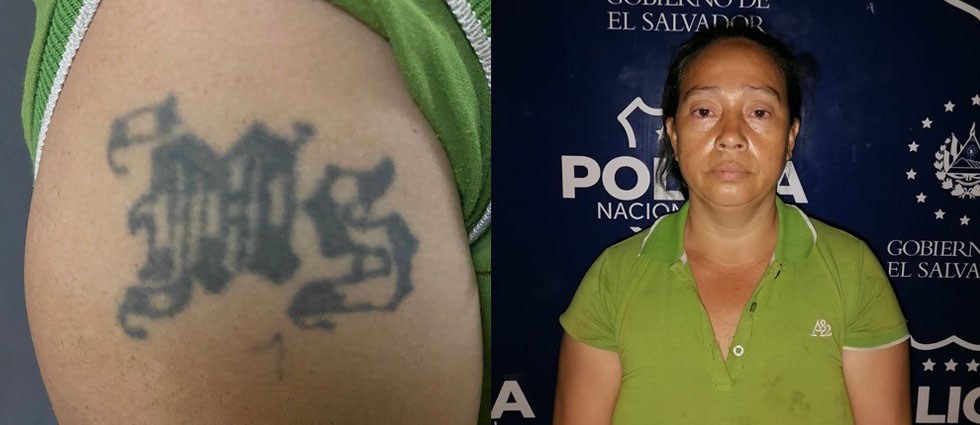 Sacan de las calles a marera que seguía delinquiendo en San Miguel
