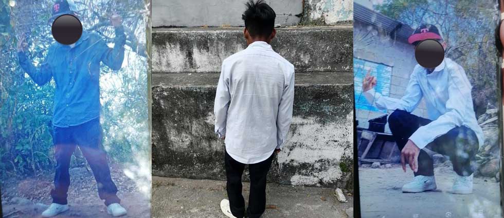 Capturan a MS menor de edad en La Paz