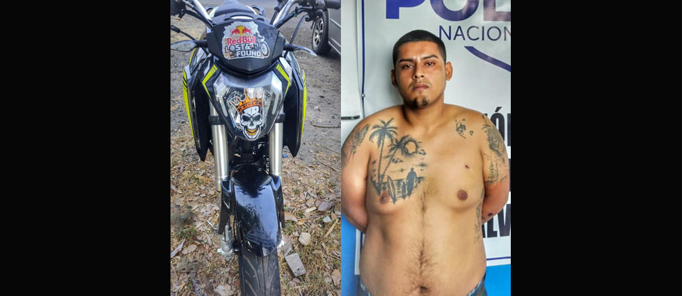 Capturan a MS que es un reconocido asaltante de San Marcos