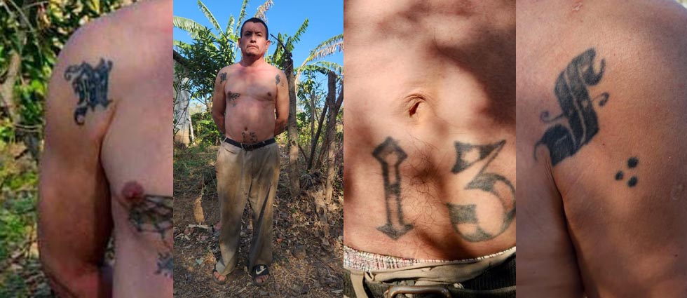 Militares arrestan a peligroso MS que se ocultaba en un cantón de Usulután