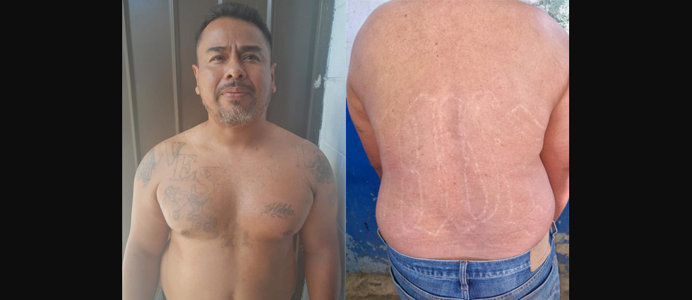 “Los tatuajes que intentó borrar lo delataron”, dijo PNC tras captura de MS