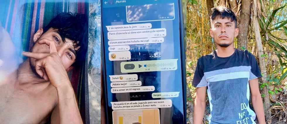 Detienen a sujeto tras hallarle información que lo vincula a la MS