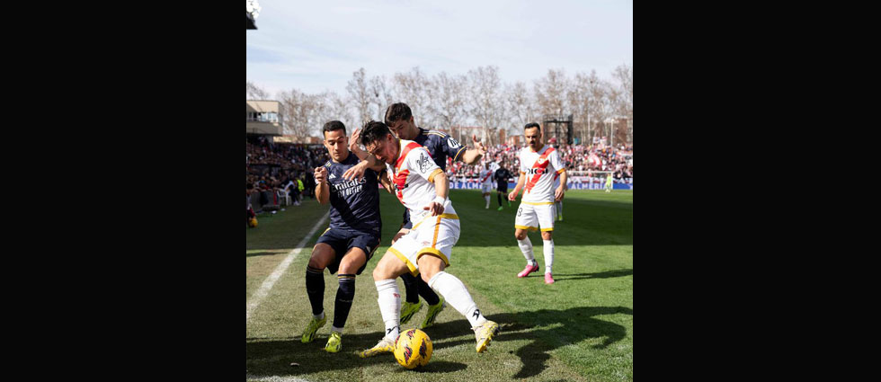 El Madrid fracasa en Vallecas y da vida al Girona