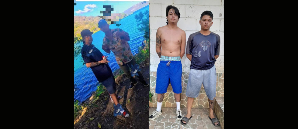 Arrestan a sujetos tras circular una foto en redes ‘rifando’ la MS