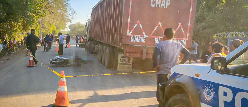 Una menor muere tras fuerte accidente en La Paz