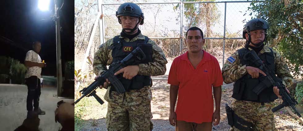 Capturan a sujeto tras tratar de intimidar a personas y decir tener vínculos con pandillas