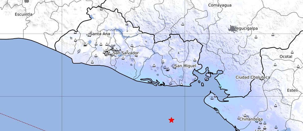 Sismo de 4.0 grados sacude parte del país pasada la medianoche