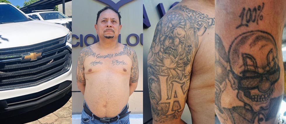 Cae pandillero que ayudaba a otros terroristas a salir del país