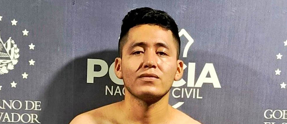 Sorprenden a pandillero con miles de dólares y droga en San Salvador