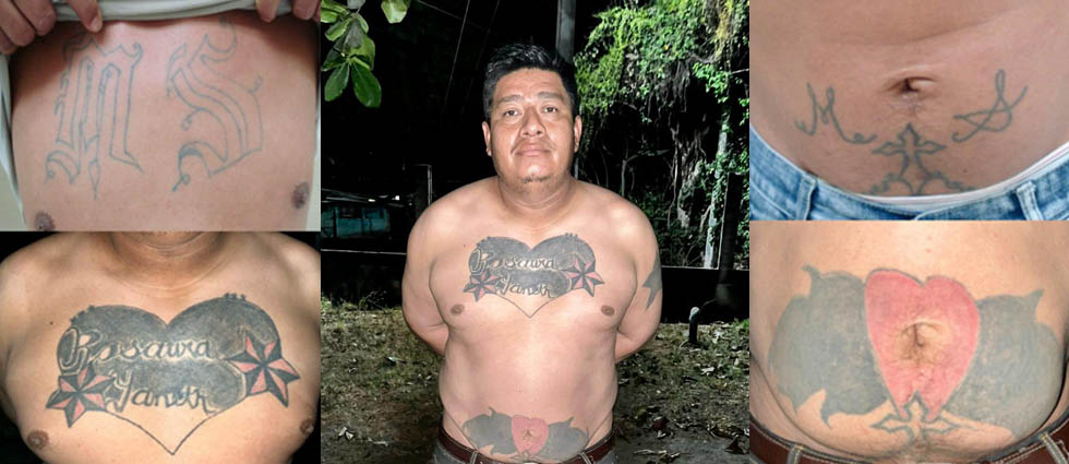 Cae MS que por miedo ocultó sus tatuajes de la estructura
