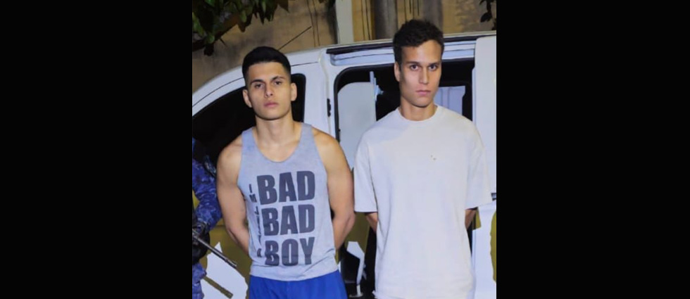 Capturan a sujetos con droga en Santa Tecla tras una denuncia ciudadana