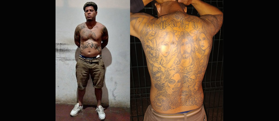 Cae temido gatillero de la MS que operaba en San Miguel