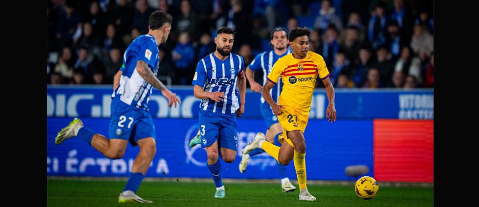 El Barcelona logra 03 importantísimos puntos tras ganarle al doceavo de LaLiga