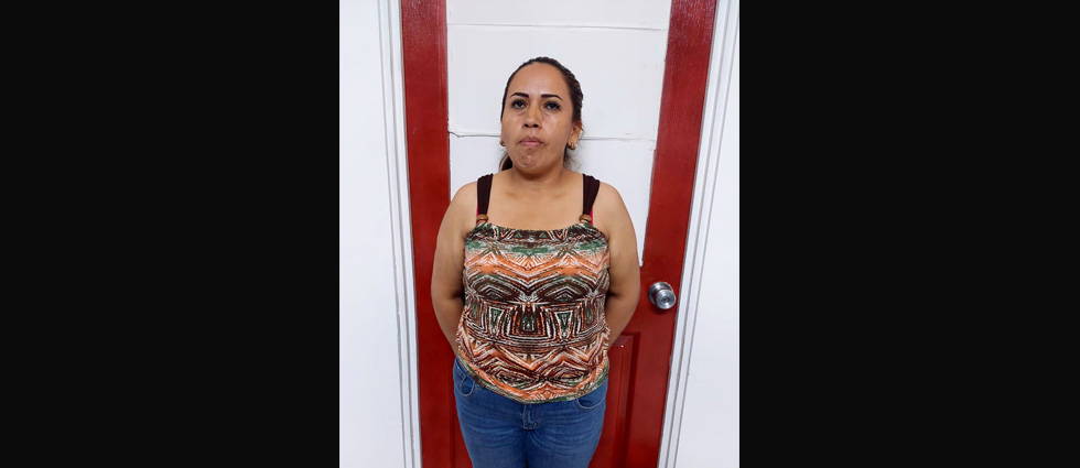Ahuachapán: arrestan a ecuatoriana acusada de traficar personas