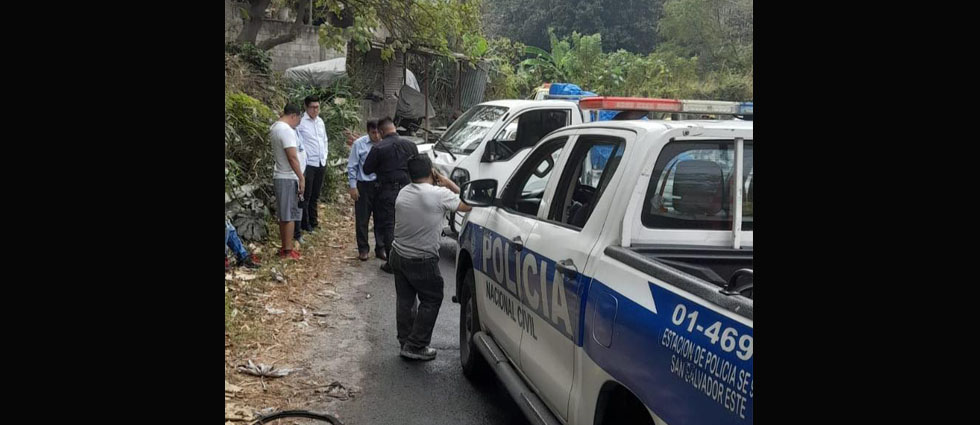 Dos lesionados tras choque entre camiones en Ciudad Delgado