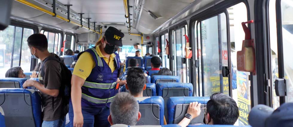 «No importa el destino, este domingo 04 de febrero contarás con transporte gratuito a nivel nacional»: VMT