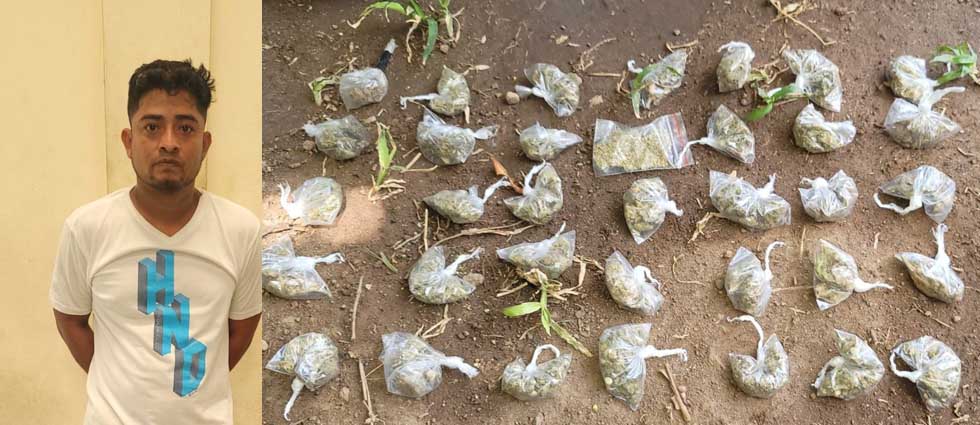 Arrestan a sujeto que vendía droga en Apopa