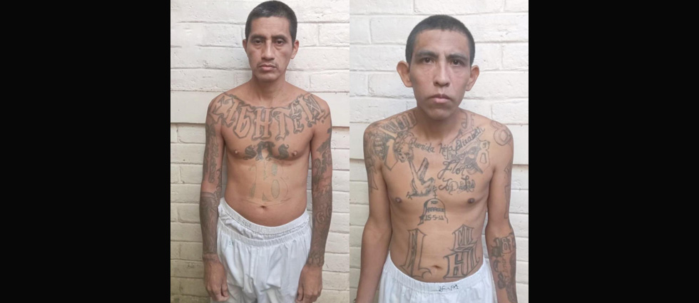 Peligros pandilleros pensaron que iban a volver a las calles, pero fueron detenidos e iniciarán otro proceso