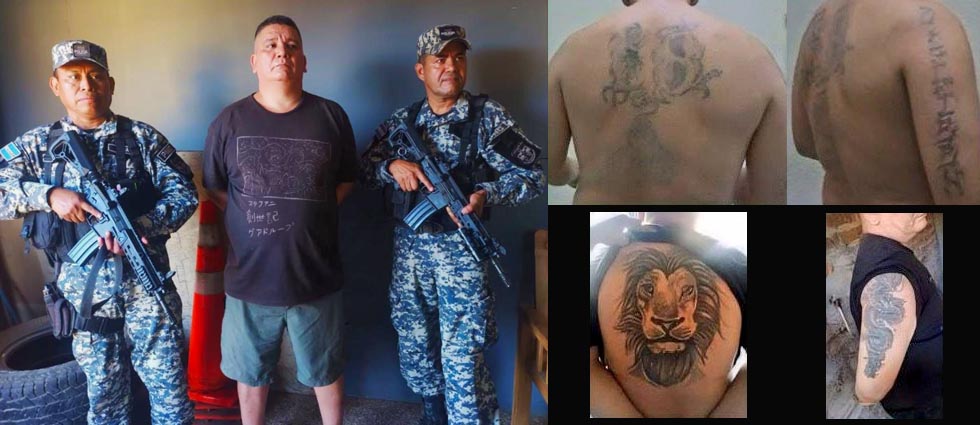 Capturan a pandillero que estuvo «preso en diferentes penales del país»