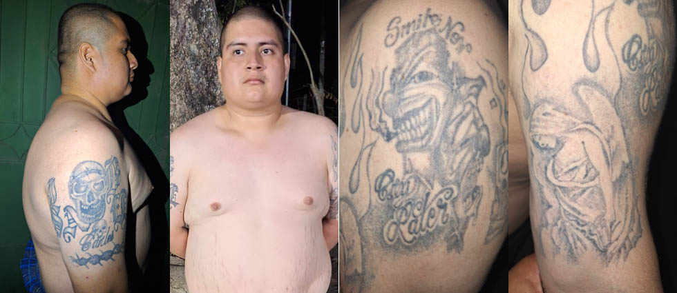 Militares detienen a peligroso pandillero que se ocultaba en cantón de San Vicente