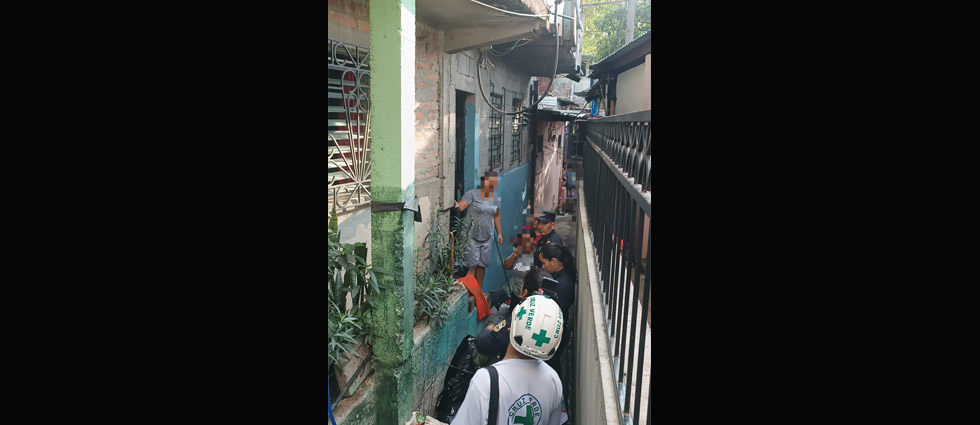 Niño resulta lesionado tras incendio en vivienda de San Jacinto