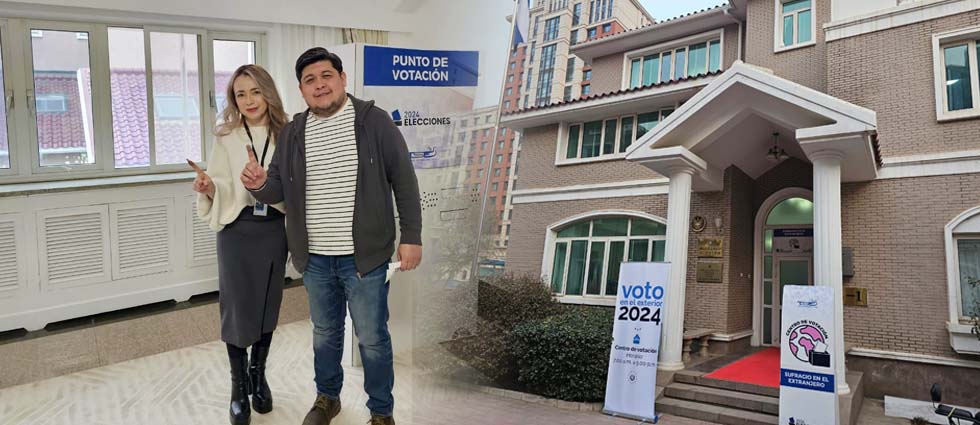 ¡Salvadoreños en China emiten voto por primera vez!