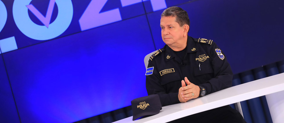 «Consideramos que estas son las elecciones más seguras que vamos a tener», director de la Policía