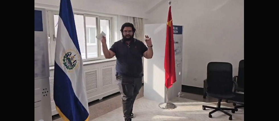 Salvadoreño vota sin problemas en China e invita a la diáspora a ejercer su derecho al sufragio