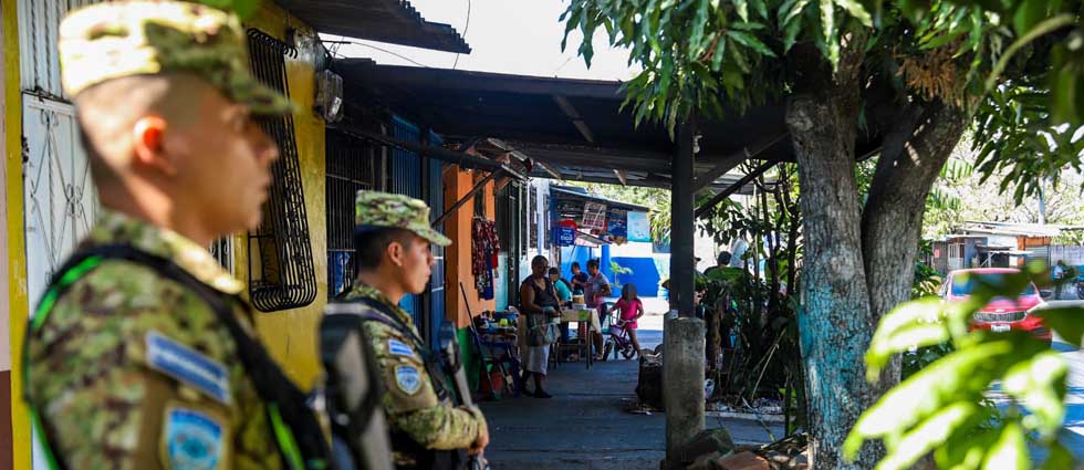 El Salvador suma otro día con 0 homicidios y ya van 546 en este Gobierno