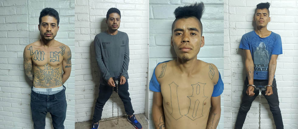 PNC recibe en la frontera a dos temidos terroristas que fueron detenidos en México