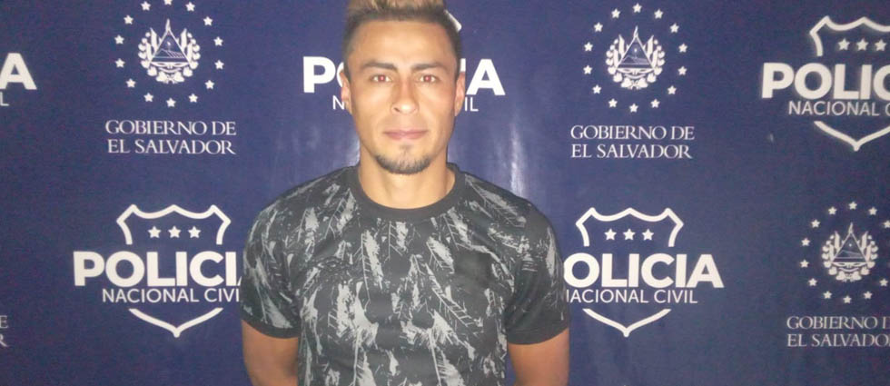 Capturan a Darwin Cerén por agresión sexual