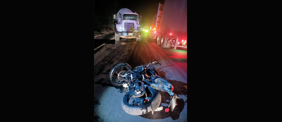 Imprudencia al volante cobra la vida de un hombre en San Miguel