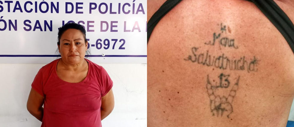 Cae mujer de la MS que amenazaba de muerte a comerciantes en La Paz