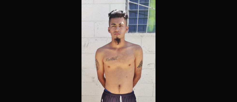 Capturan a MS que se escondía en Ilopango