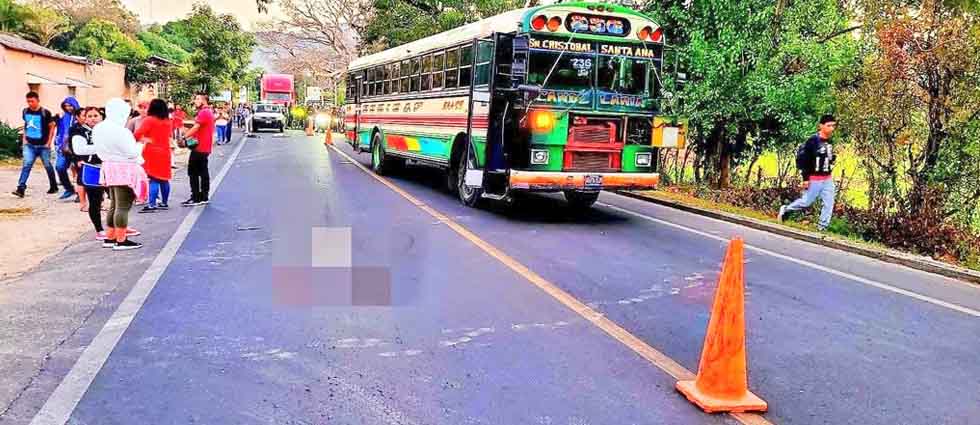 Hombre muere arrollado en la carretera Panamericana