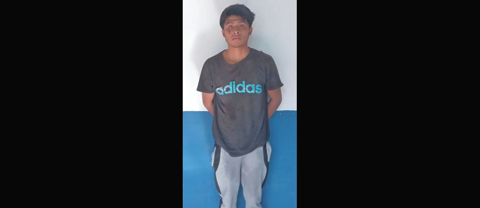 Capturan a sujeto que amenazó con un corvo a varias personas en una cofradía