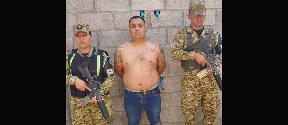 Capturan a homeboy que se dedicaba a extorsionar en Ciudad Delgado