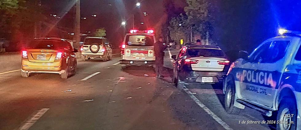 Arrollan a mujer en la Troncal del Norte