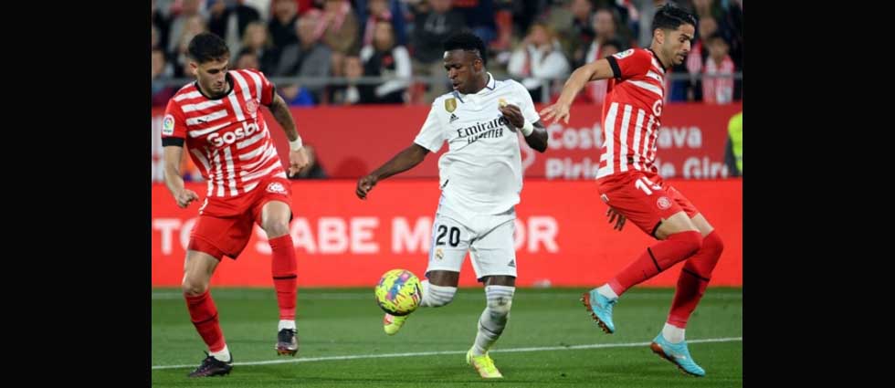 Madrid y Girona juegan mañana por el liderato de LaLiga