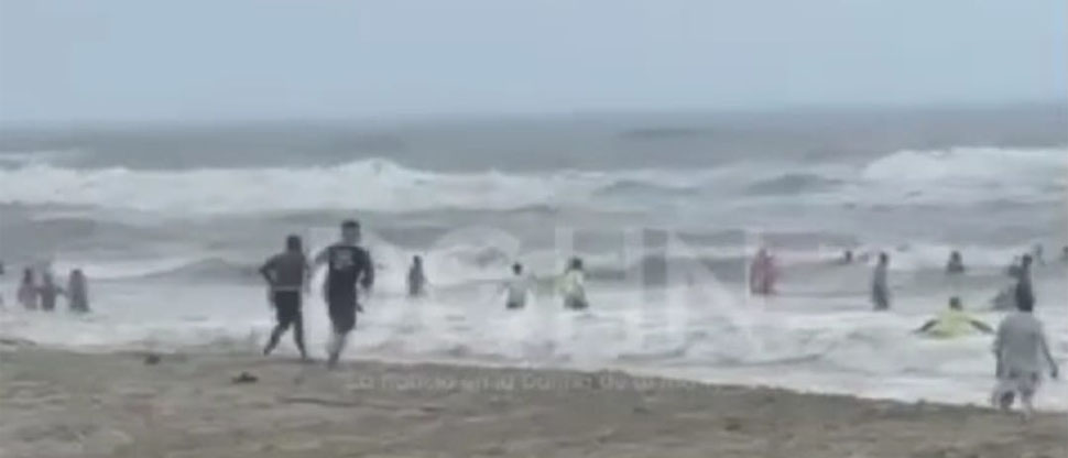Embarcación con turistas se hunde en el caribe hondureño