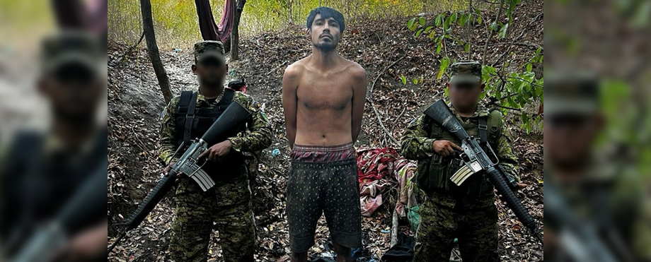 CAPTURADO | Construyó un campamento clandestino para refugiarse y no ir al CECOT