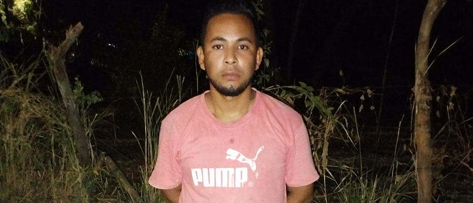 Militares ubican a sujeto reclamado por la justicia en San Vicente