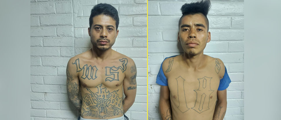 Intentaron huir del país por miedo a ser capturados, pero ahora los espera el CECOT