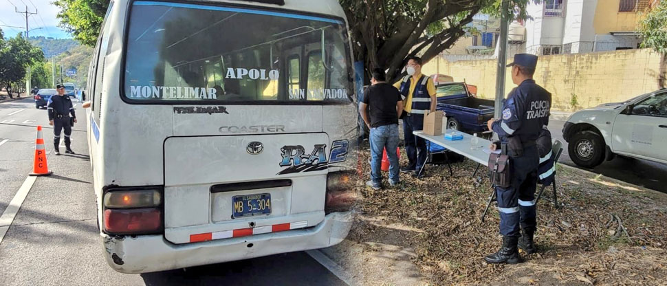 Intensifican controles antidoping dirigidos al transporte público
