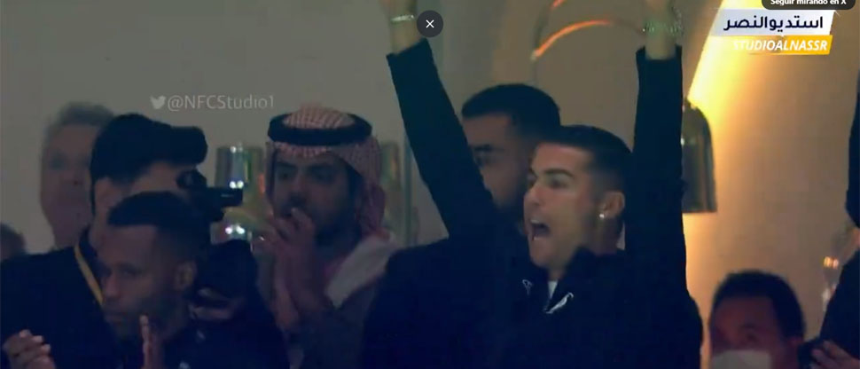 El “Comandante” se burla de Messi tras la goleada del Al Nassr sobre el Inter Miami