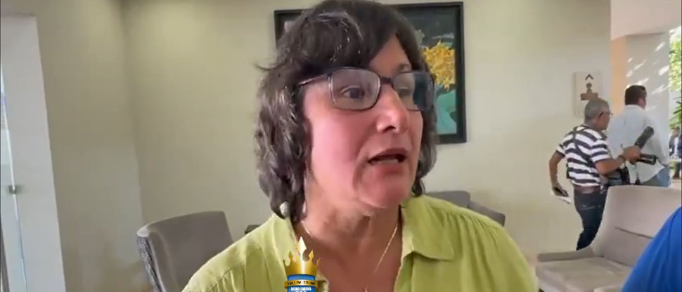 Candidata a vicepresidenta por Nuestro Tiempo tilda de “incapaz” al TSE