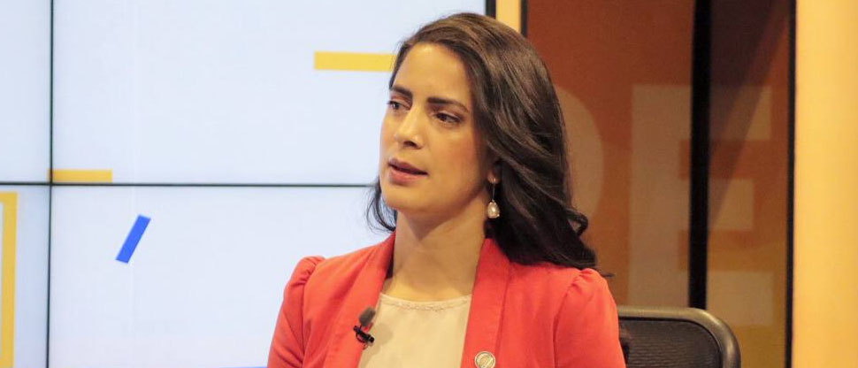 Claudia Ortiz pide a la población y militantes de otros partidos que se unan a VAMOS