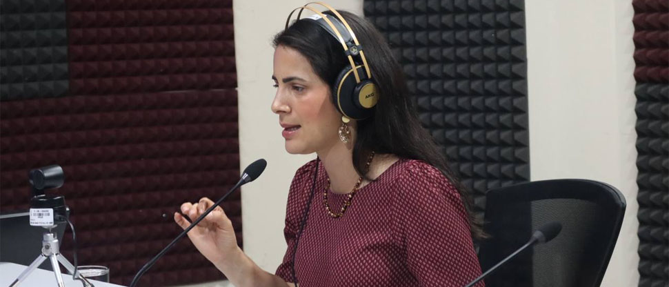 Candidata de VAMOS dice que son “la segunda fuerza” política en San Salvador
